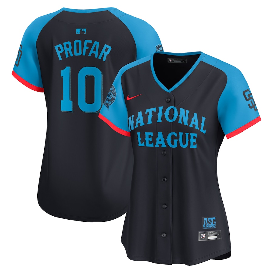 Women's Jurickson Profar National League 2024 All-Star Game Limited Jersey - Navy