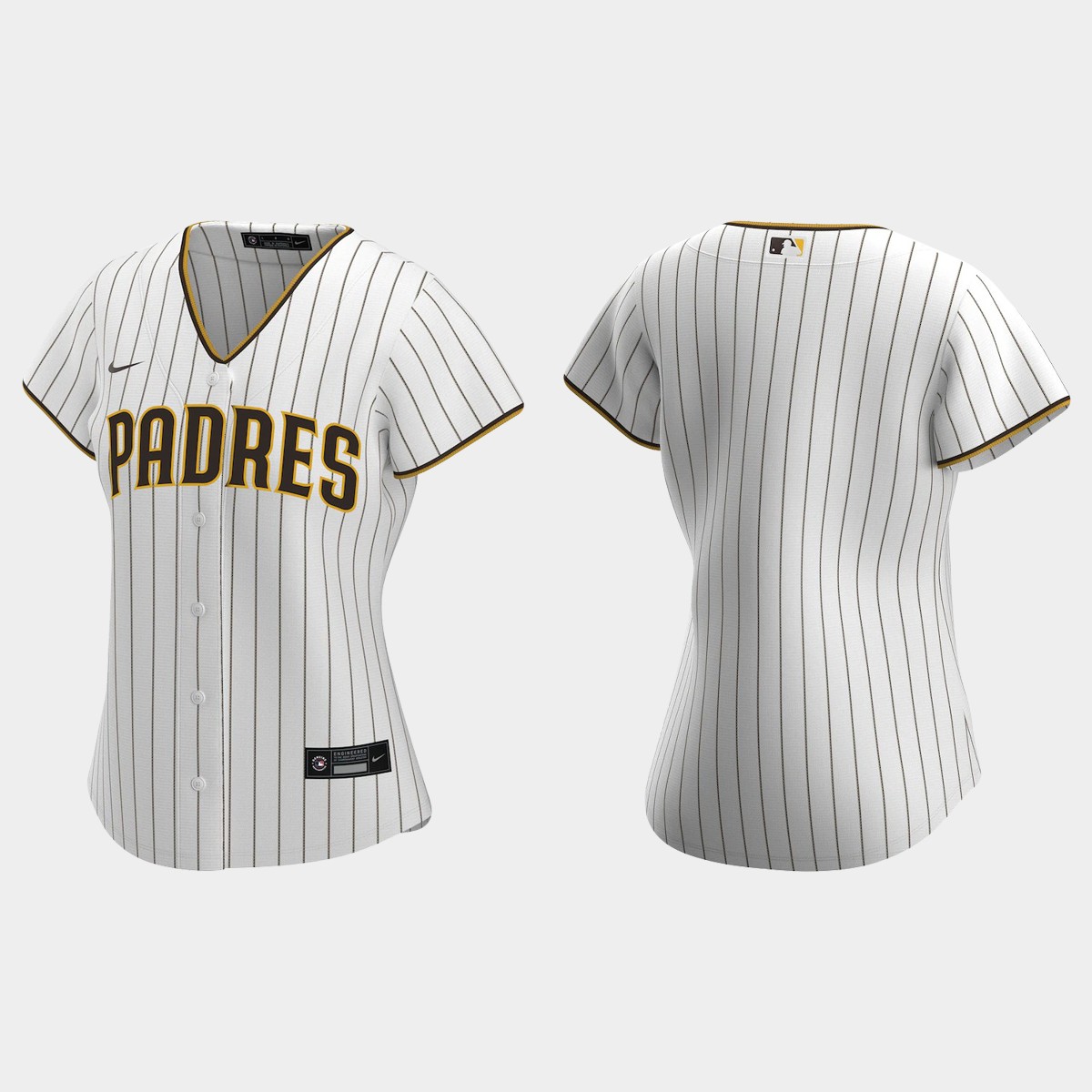 Women's San Diego Padres White 2020 Home Jersey