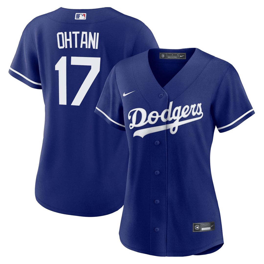 Women's Shohei Ohtani Los Angeles Dodgers Royal Jersey - All Stitched