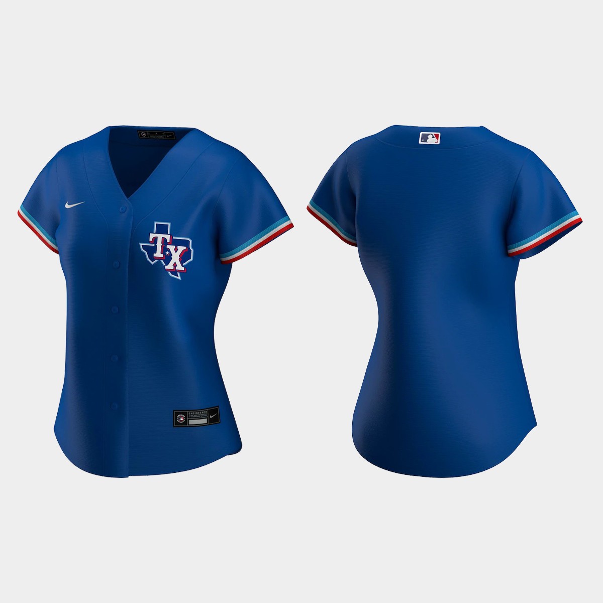 Women's Texas Rangers Alternate Jersey - Royal