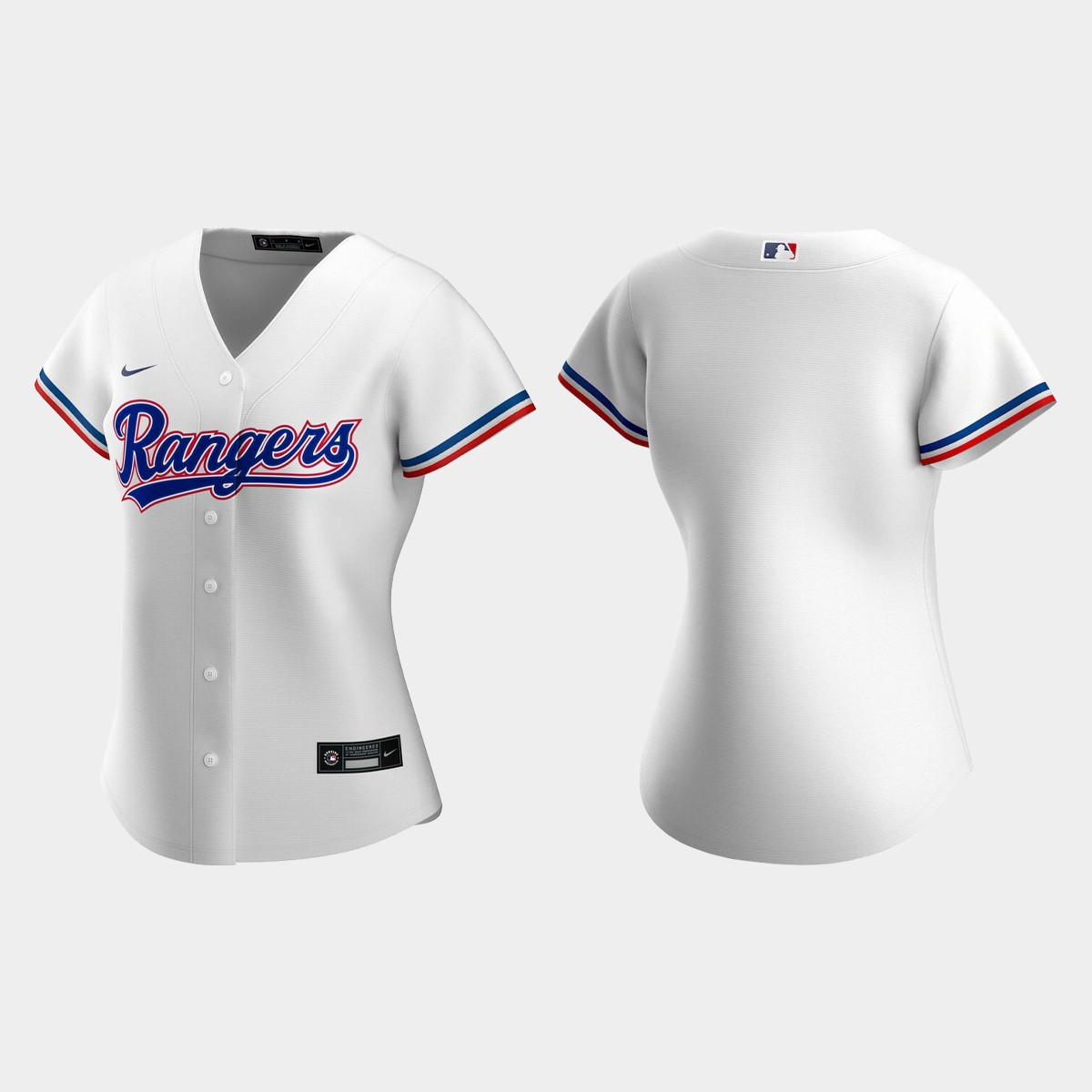 Women's Texas Rangers Home Jersey - White