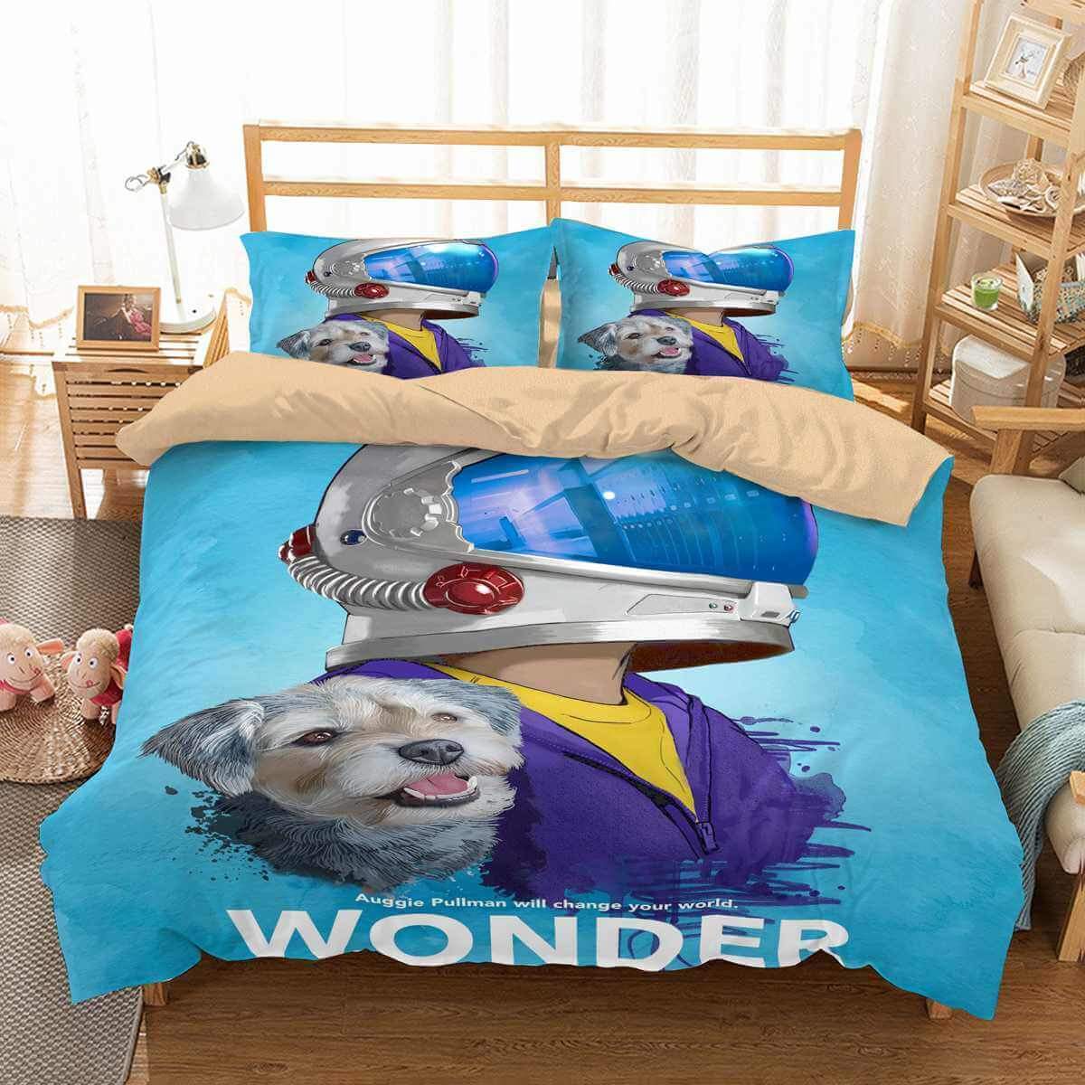 Wonder 3D Customized Duvet Cover Bedding Set