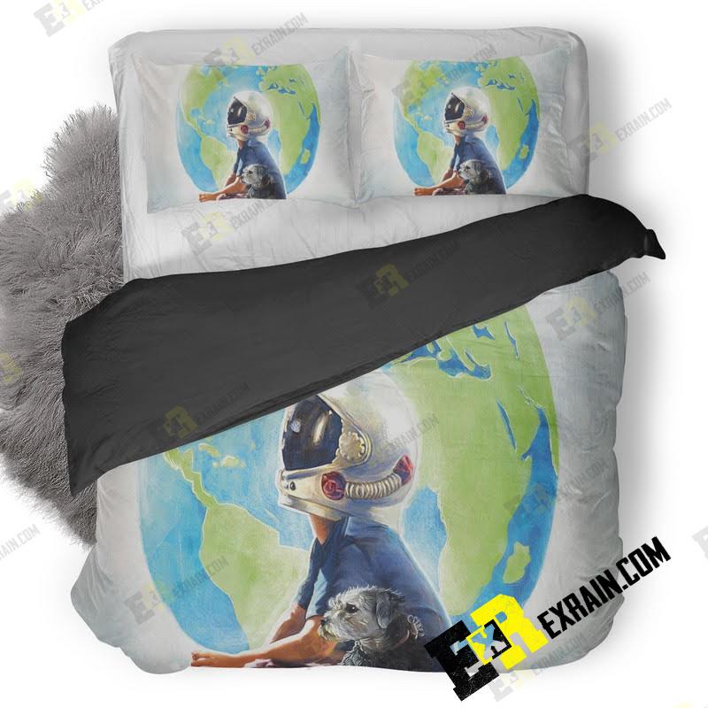 Wonder Movie 3D Customized Duvet Cover Bedding Set