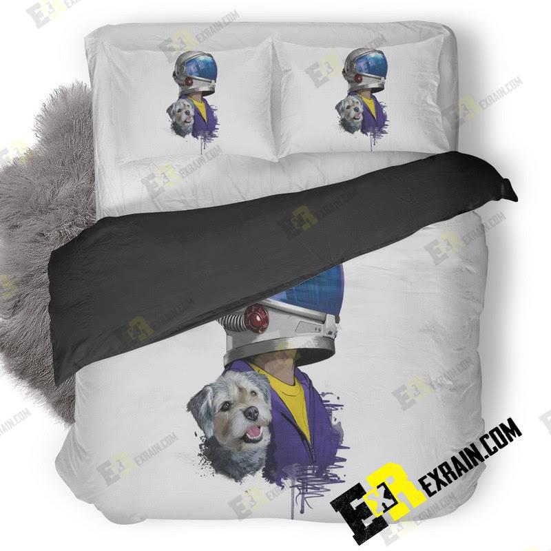 Wonder Movie 5K Eb 3D Customized Duvet Cover Bedding Set