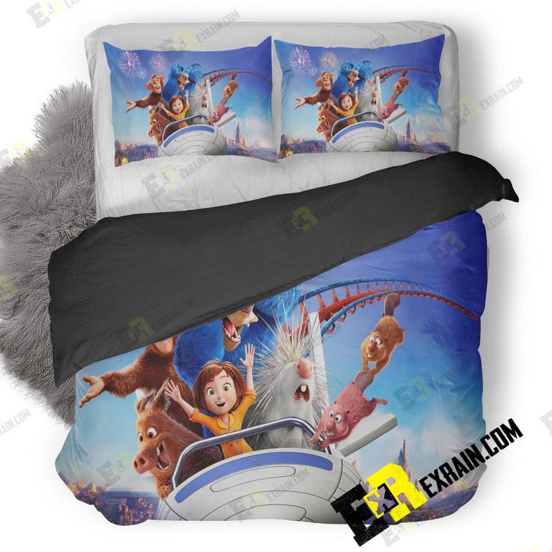Wonder Park 8K 90 3D Customized Duvet Cover Bedding Set