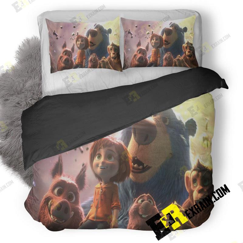 Wonder Park Movie Nh 3D Customized Duvet Cover Bedding Set