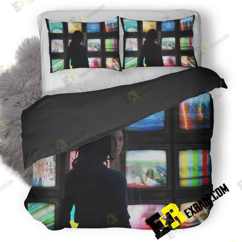 Wonder Woman 198 3D Customized Duvet Cover Bedding Set