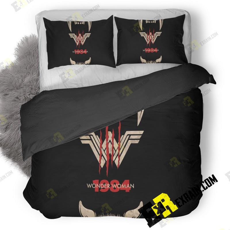 Wonder Woman 198 3D Customized Duvet Cover Bedding Set