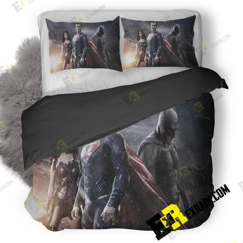 Wonder Woman 3D Customized Duvet Cover Bedding Set