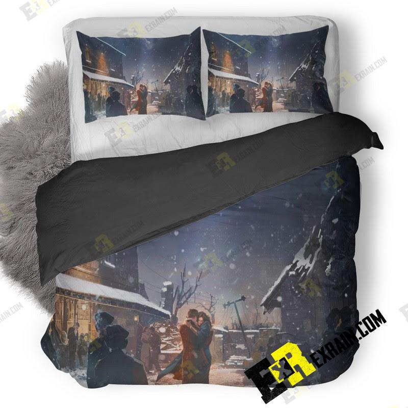 Wonder Woman 3D Customized Duvet Cover Bedding Set