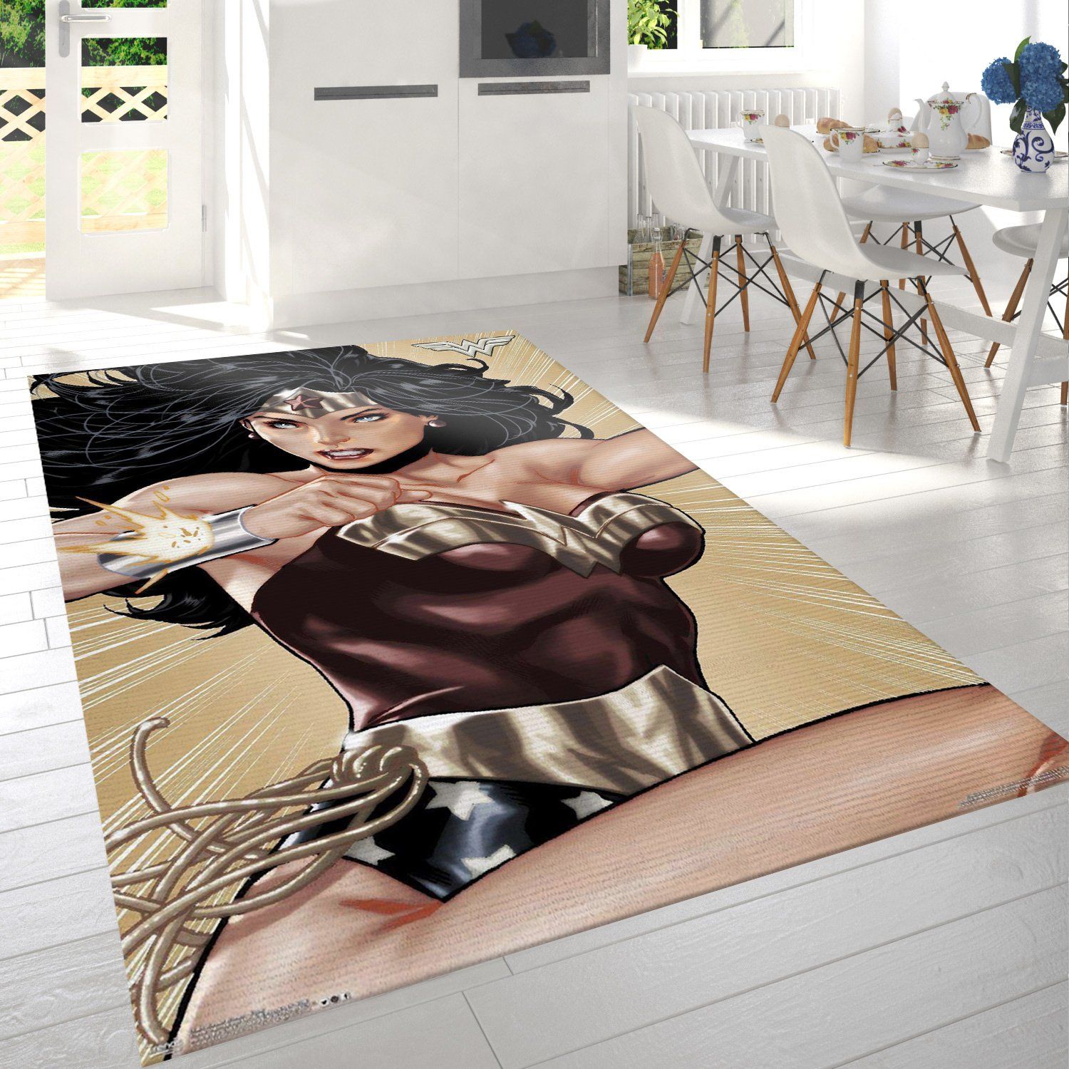 Wonder Woman Carpet – Custom Size And Printing
