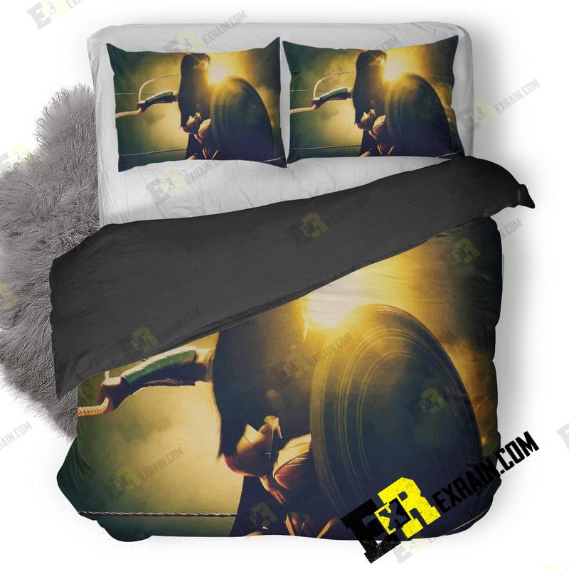 Wonder Woman Dc Comics Artwork 3D Customized Duvet Cover Bedding Set