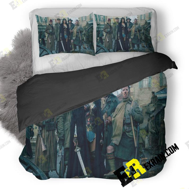 Wonder Woman Hd Movie Me 3D Customized Duvet Cover Bedding Set