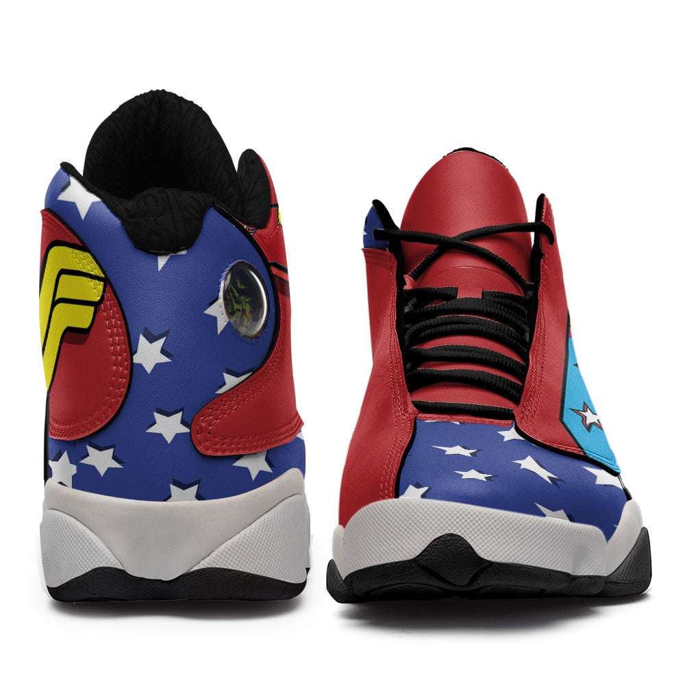 Wonder Woman JD13 Sneakers Super Heroes Custom Shoes