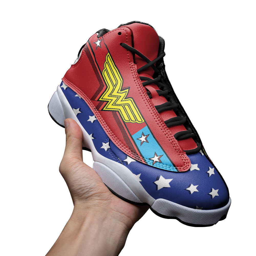 Wonder Woman JD13 Sneakers Super Heroes Custom Shoes