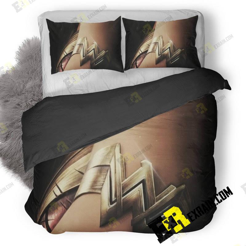 Wonder Woman New Cj 3D Customized Duvet Cover Bedding Set