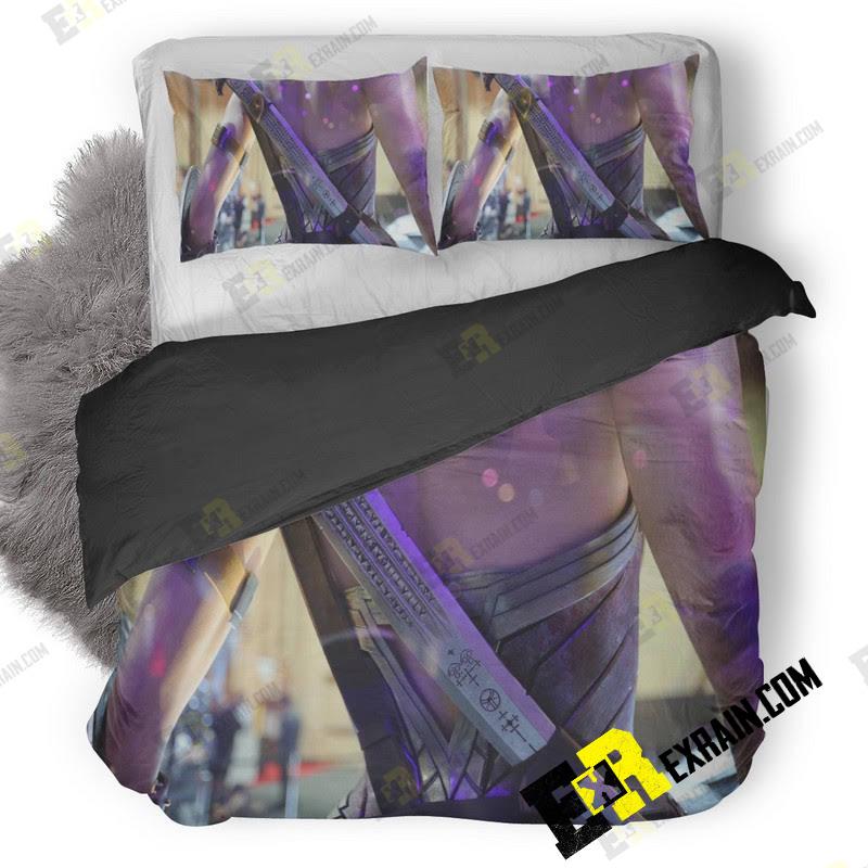 Wonder Woman Sword Do 3D Customized Duvet Cover Bedding Set