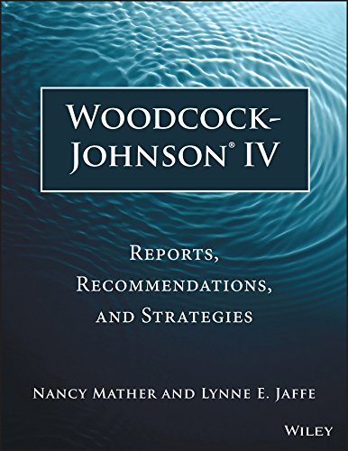 Woodcock-Johnson IV: Reports, Recommendations, and Strategies (PDF/EPUB Version)