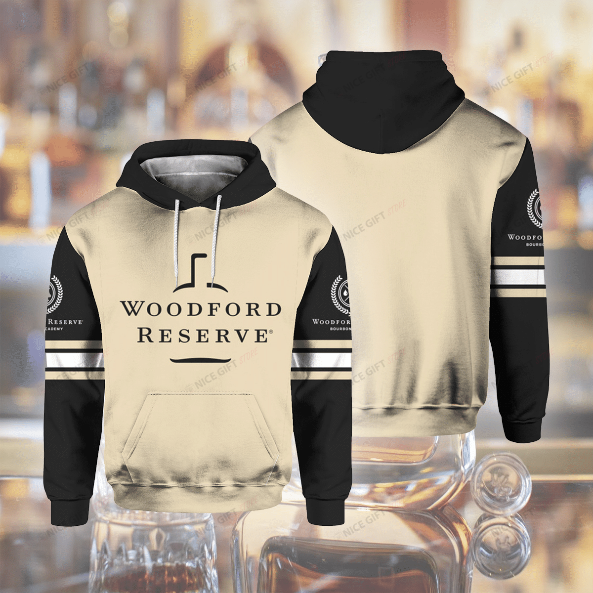 Woodford Reserve 3D Hoodie Gift For Fans
