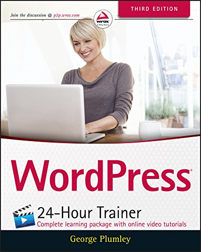WordPress 24-Hour Trainer (PDF/EPUB Version)