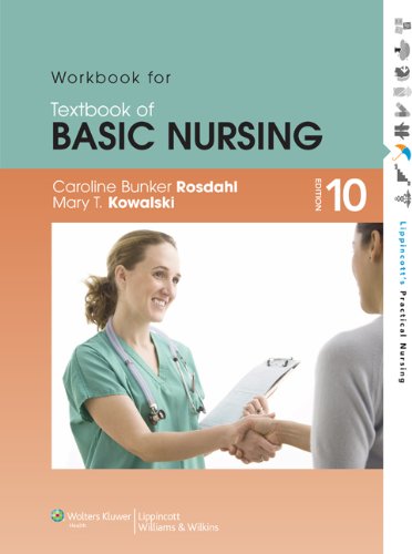Workbook for Textbook of Basic Nursing (Lippincott's Practical Nursing) (PDF/EPUB Version)