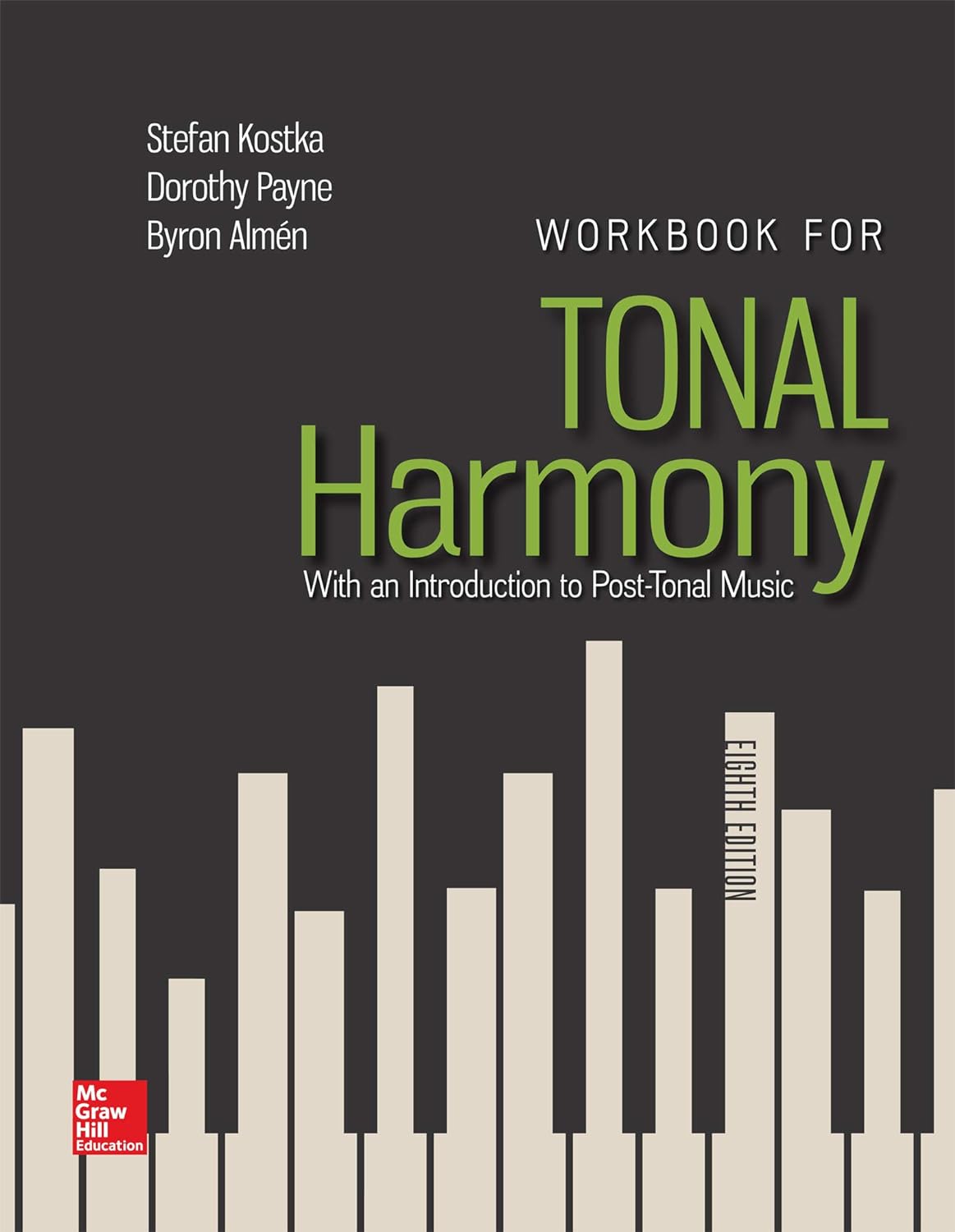 Workbook for Tonal Harmony (PDF/EPUB Version)