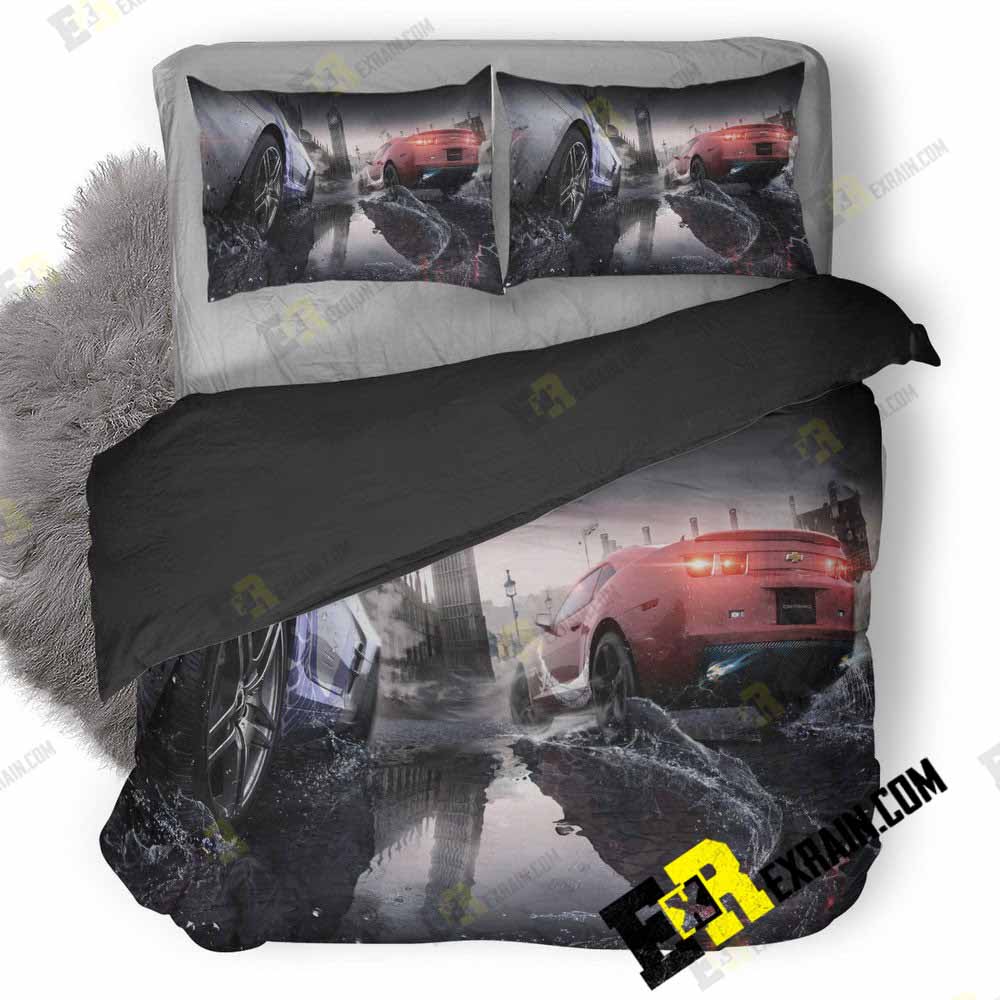 World Of Speed Ud 3D Customized Duvet Cover Bedding Set