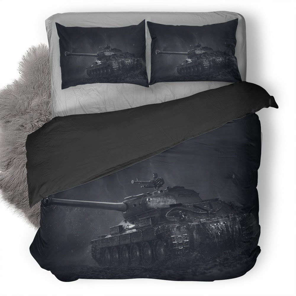 World Of Tanks 26 3D Customized Duvet Cover Bedding Set