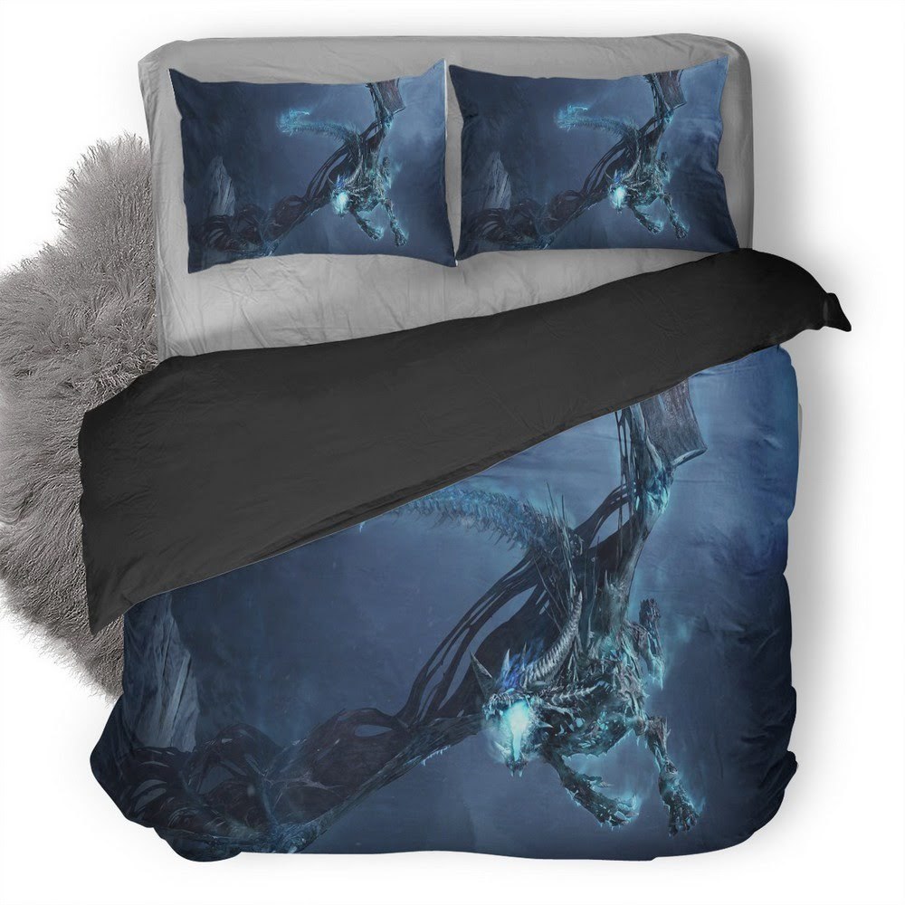 World Of Warcraft 3D Customized Duvet Cover Bedding Set