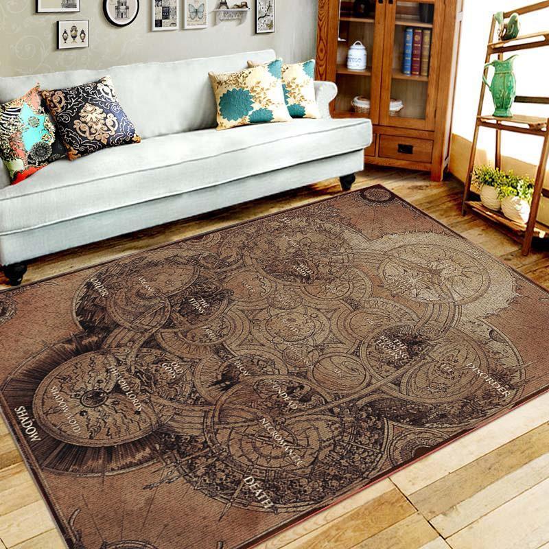 World Of Warcraft Area Rectangle Rug