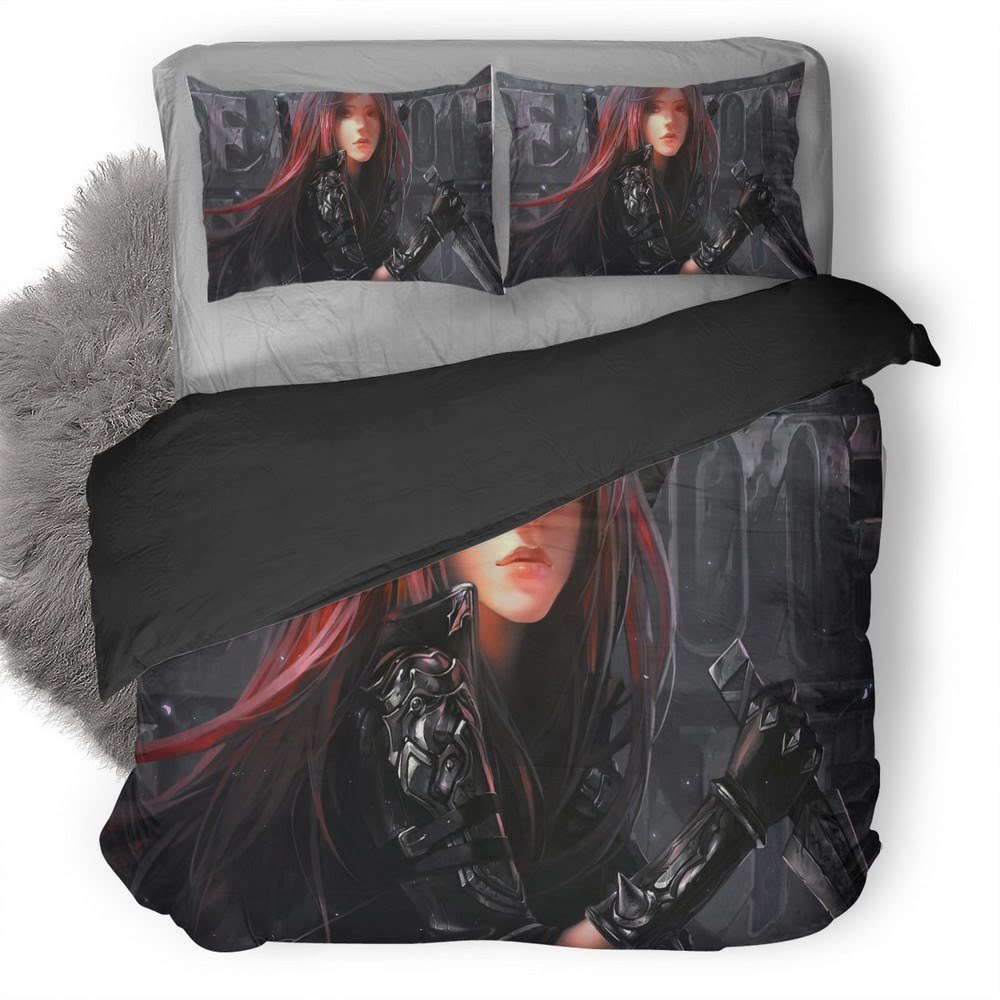 World Of Warcraft Chenbo 3D Customized Duvet Cover Bedding Set