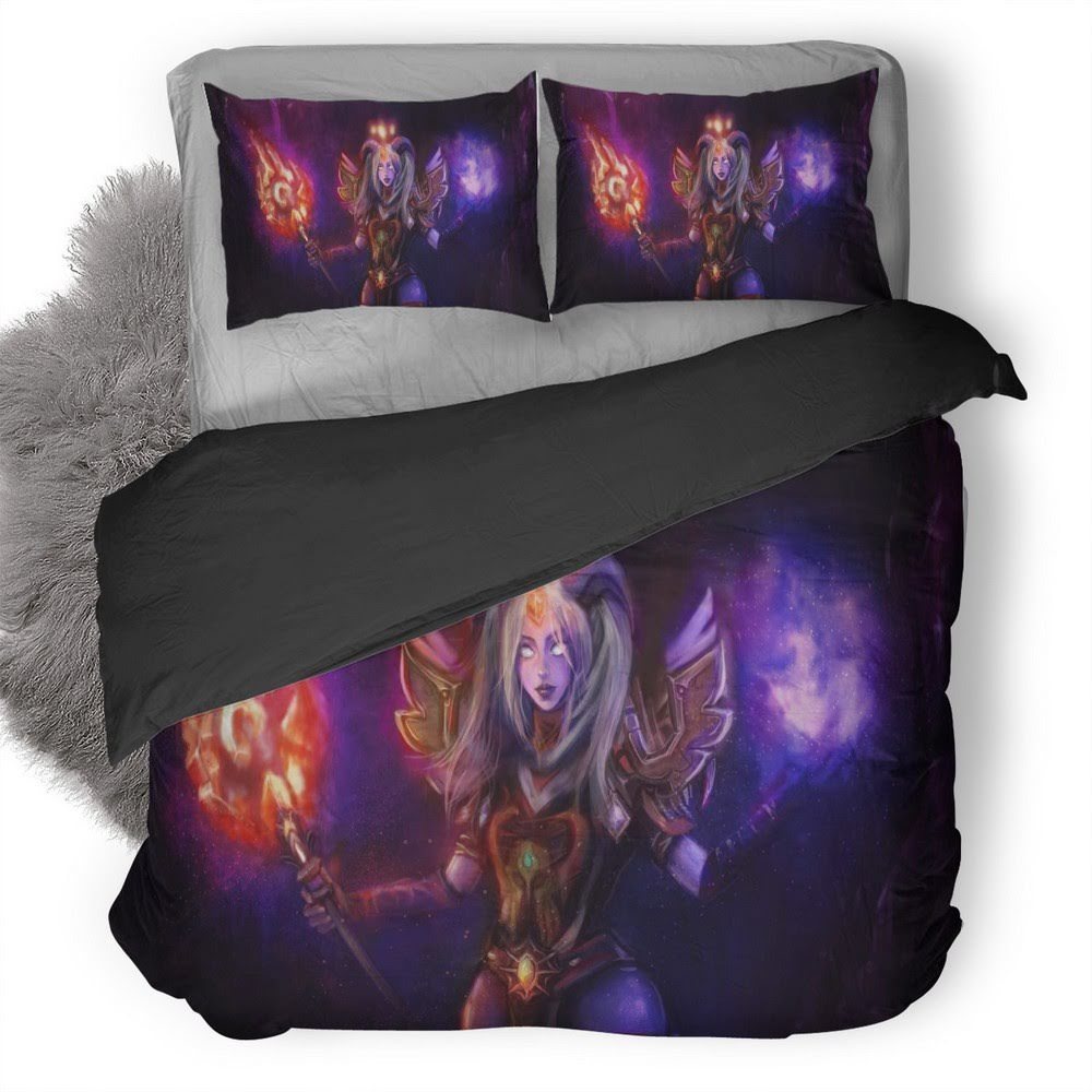 World Of Warcraft Dranie 3D Customized Duvet Cover Bedding Set
