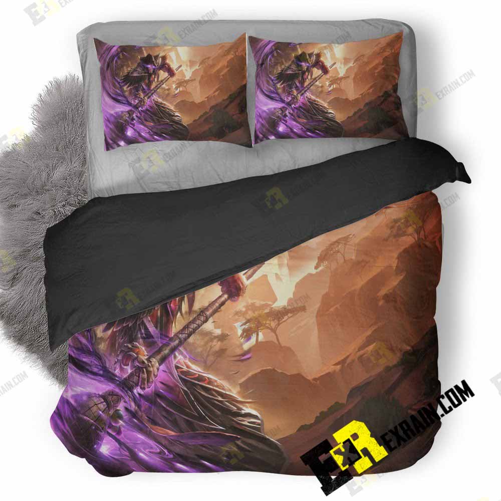 World Of Warcraft Hearthstone U9 3D Customized Duvet Cover Bedding Set