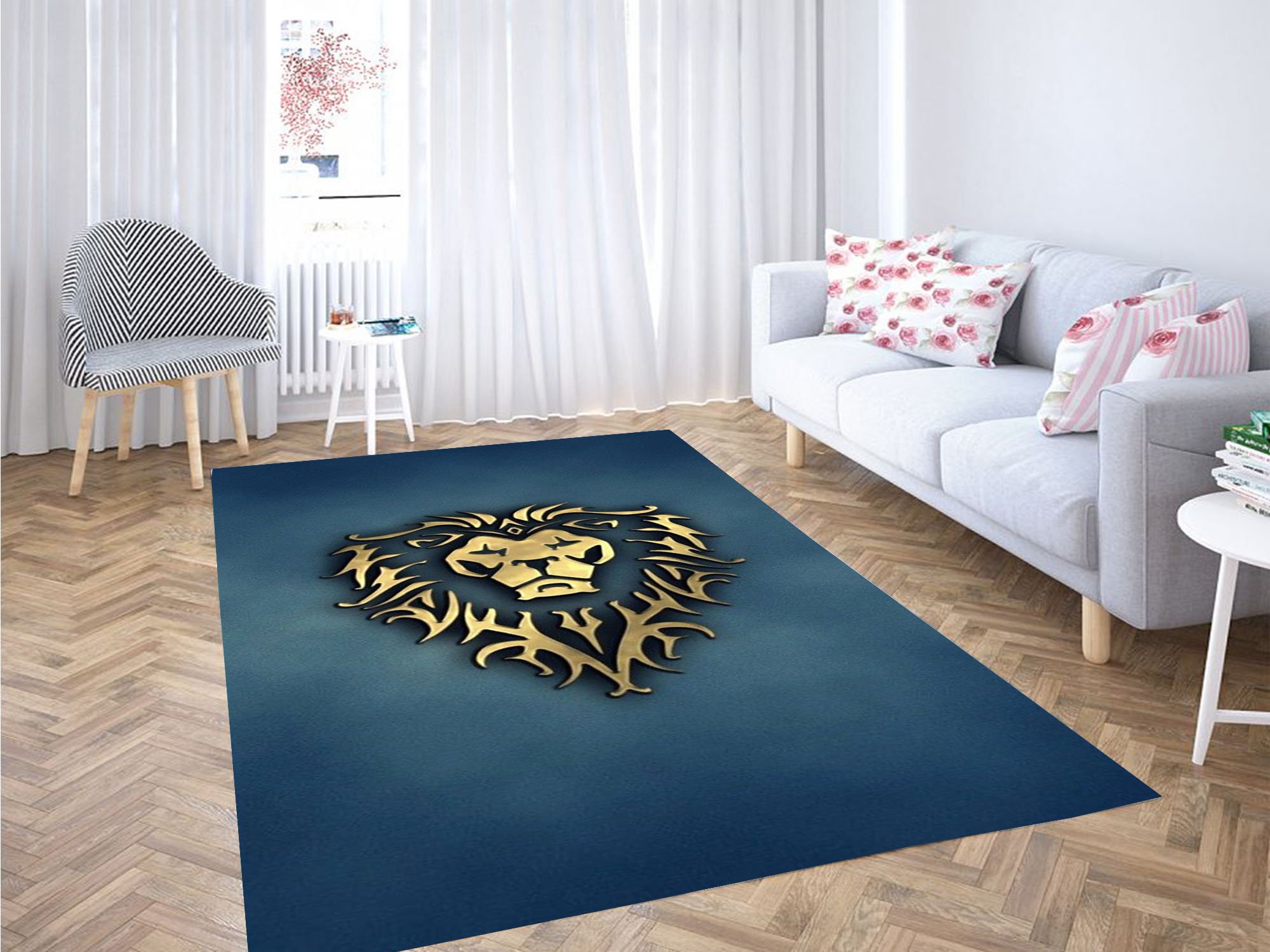 World Of Warcraft Wallpaper Carpet Rectangle Rug