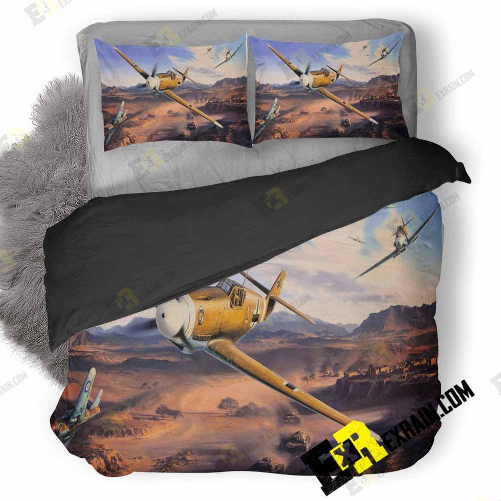 World War 3D Customized Duvet Cover Bedding Set
