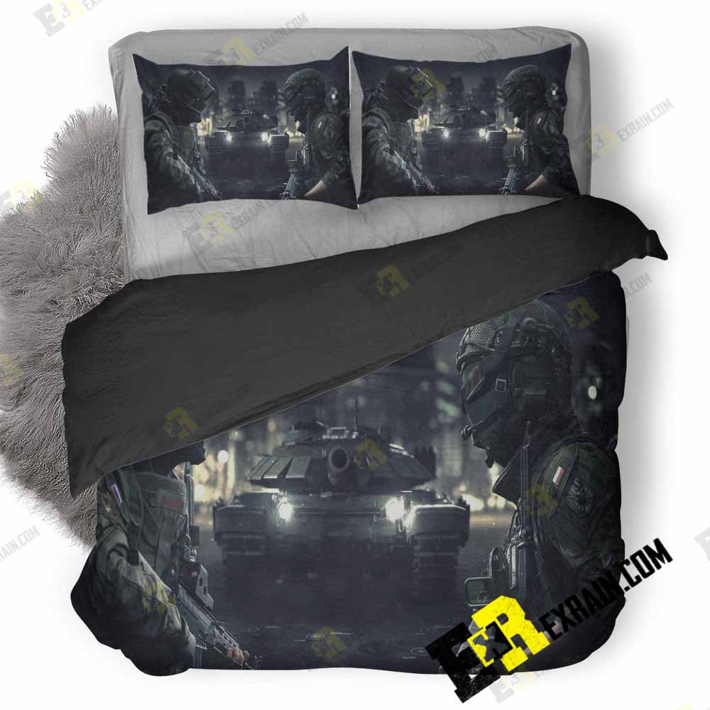World War J 3D Customized Duvet Cover Bedding Set