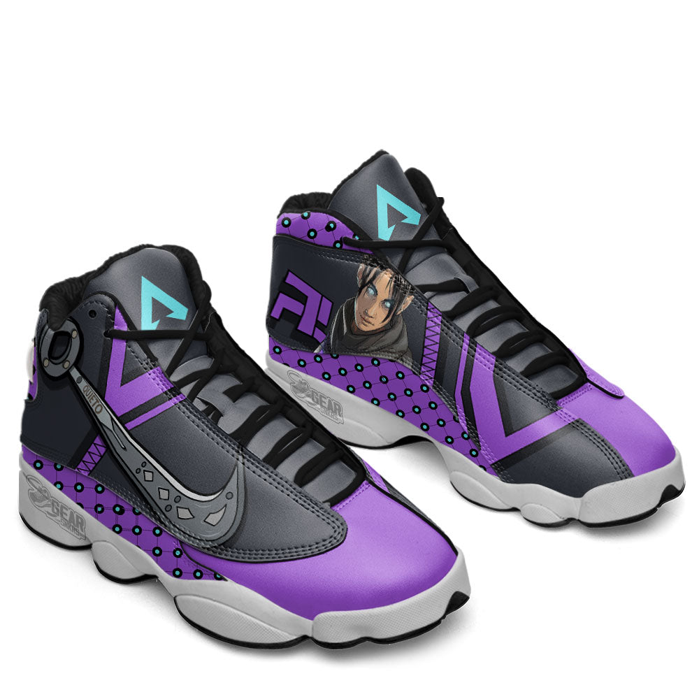 Wraith Uniform JD13 Sneakers Apex Legends Custom Shoes For Fans