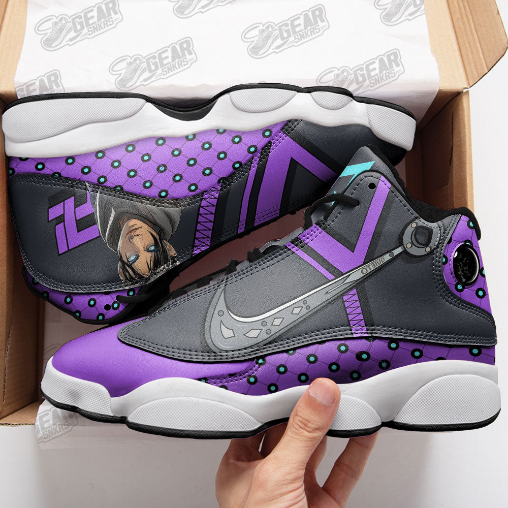 Wraith Uniform JD13 Sneakers Apex Legends Custom Shoes For Fans