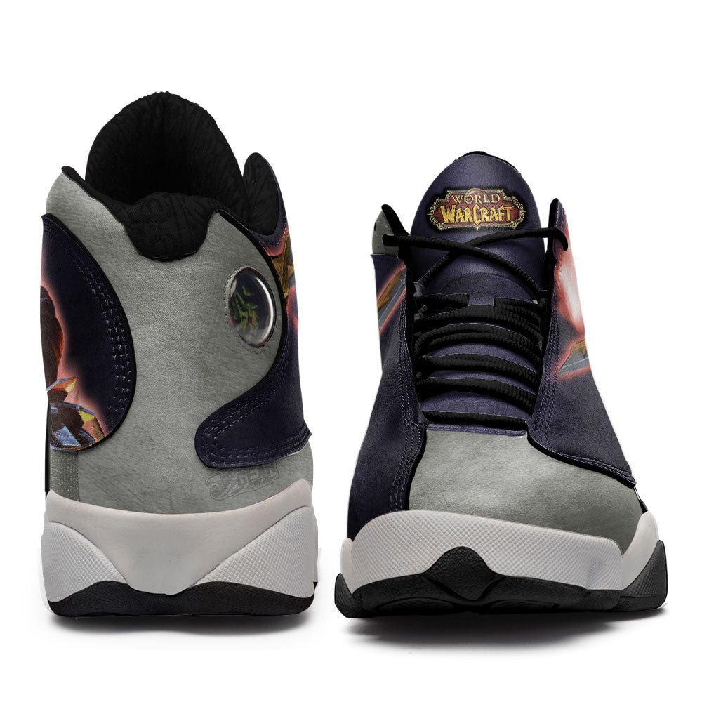 Wrathion JD13 Sneakers World Of Warcraft Custom Shoes