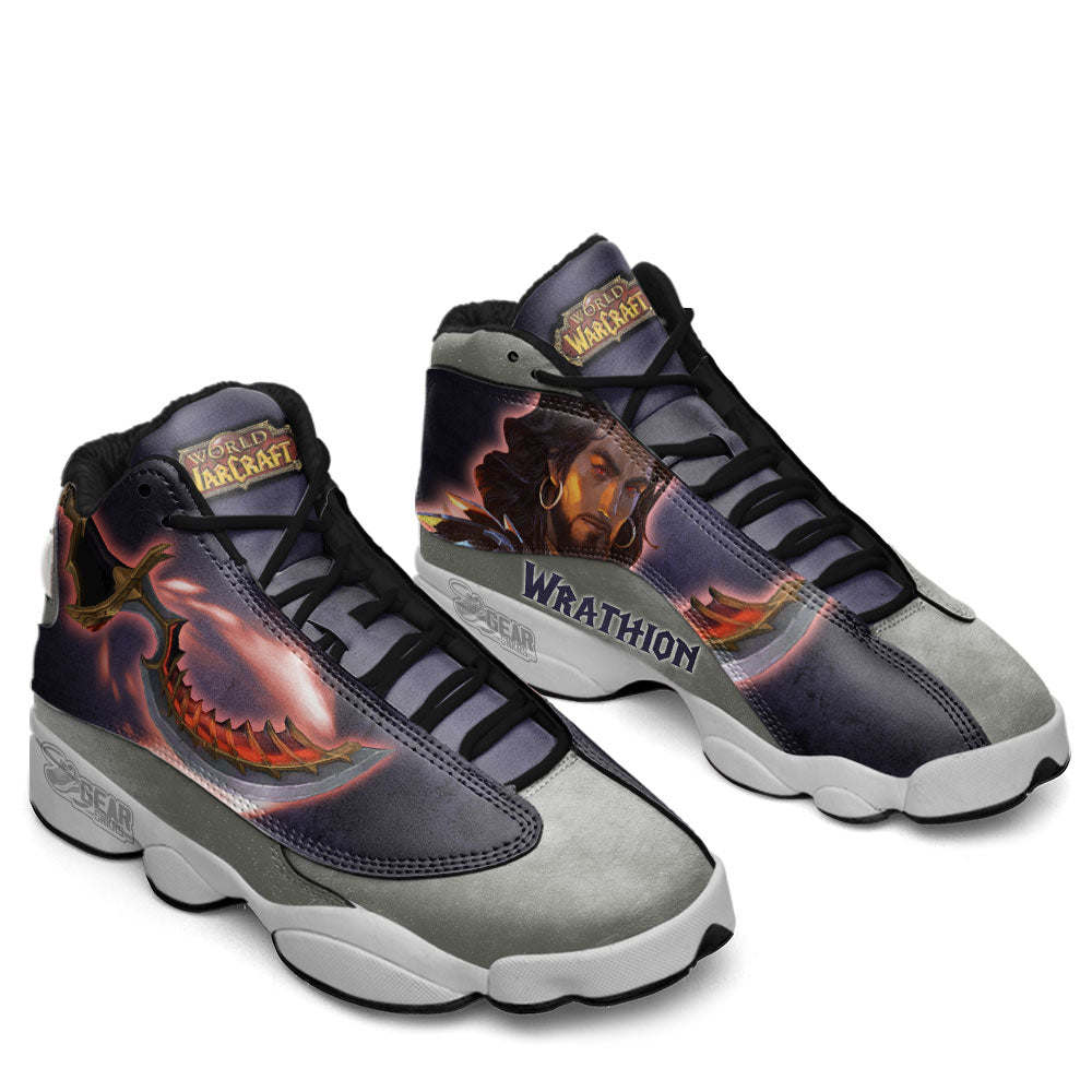 Wrathion JD13 Sneakers World Of Warcraft Custom Shoes