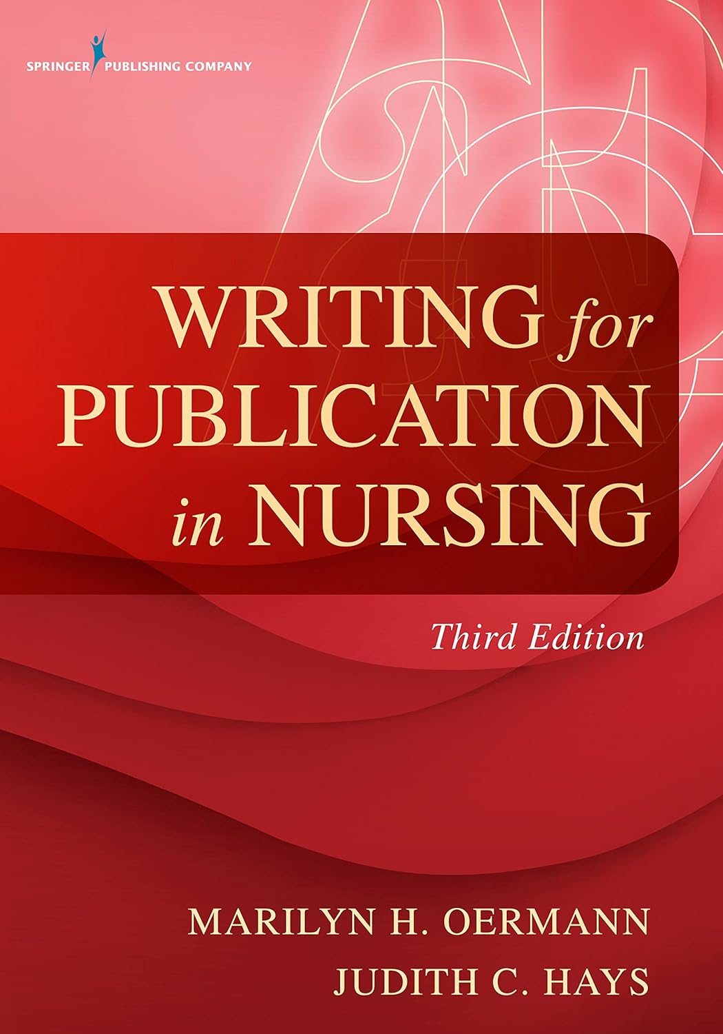 Writing for Publication in Nursing (PDF/EPUB Version)