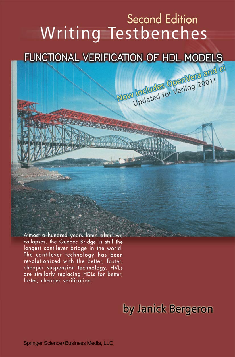 Writing Testbenches: Functional Verification of HDL Models (PDF/EPUB Version)