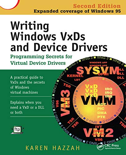 Writing Windows VxDs and Device Drivers (PDF/EPUB Version)