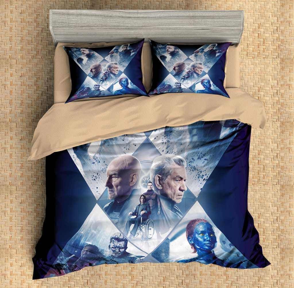 X-Men 3D Customized Duvet Cover Bedding Set