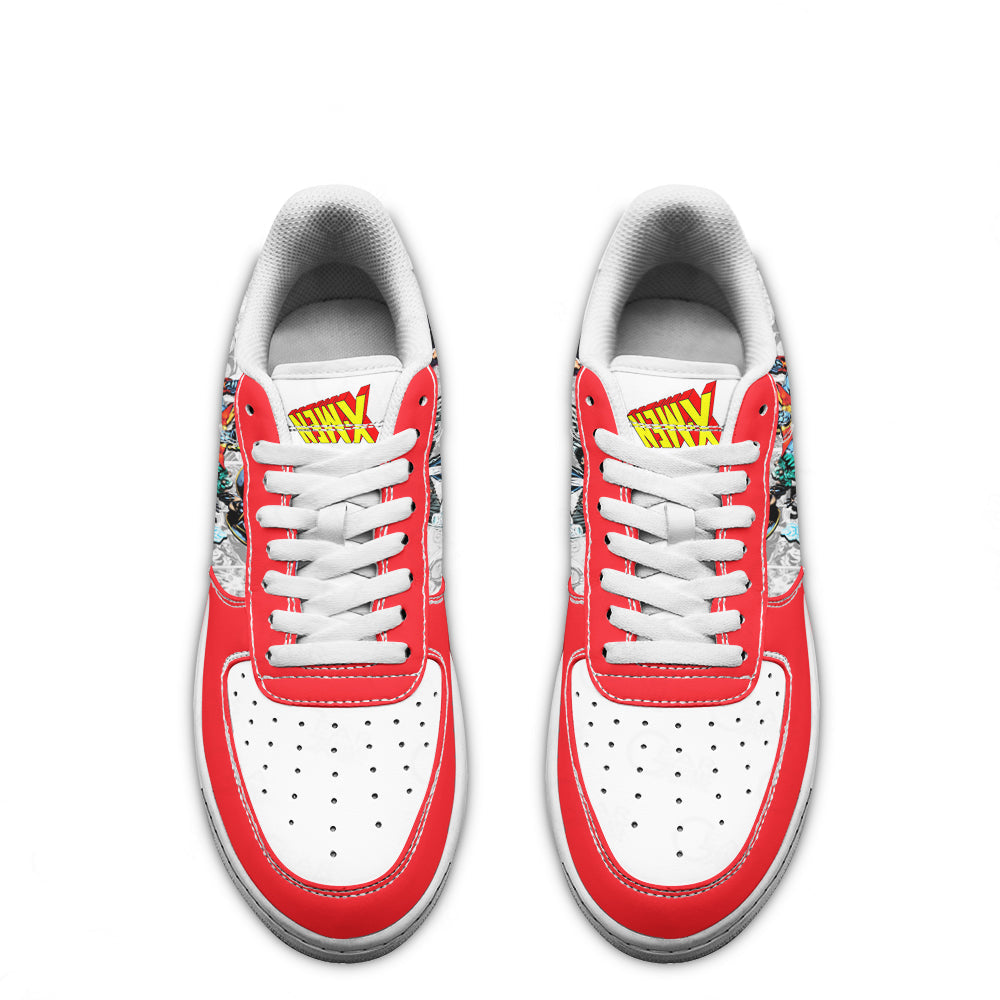 X-Men Air Sneakers Custom Superhero Comic Shoes