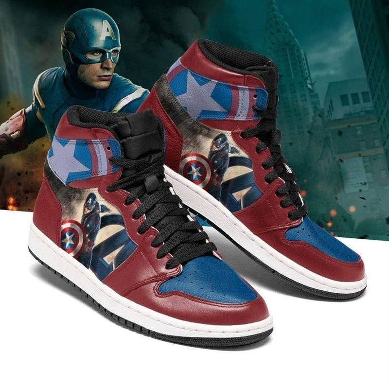 X-men Avengers Marvel 1 High Top Air Jordan Sneaker, Air Jordan Hightop