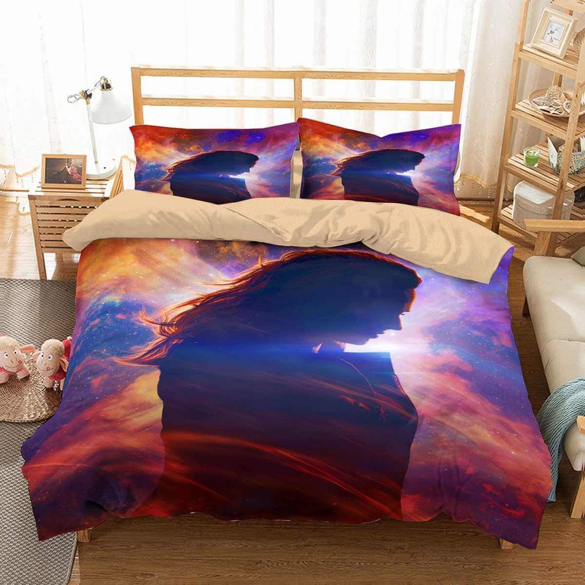 X-Men Dark Phoenix 3D Customized Duvet Cover Bedding Set