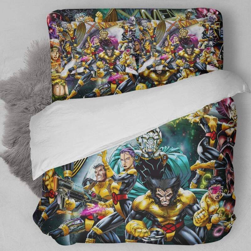 X-Men Duvet Cover Bedding Set