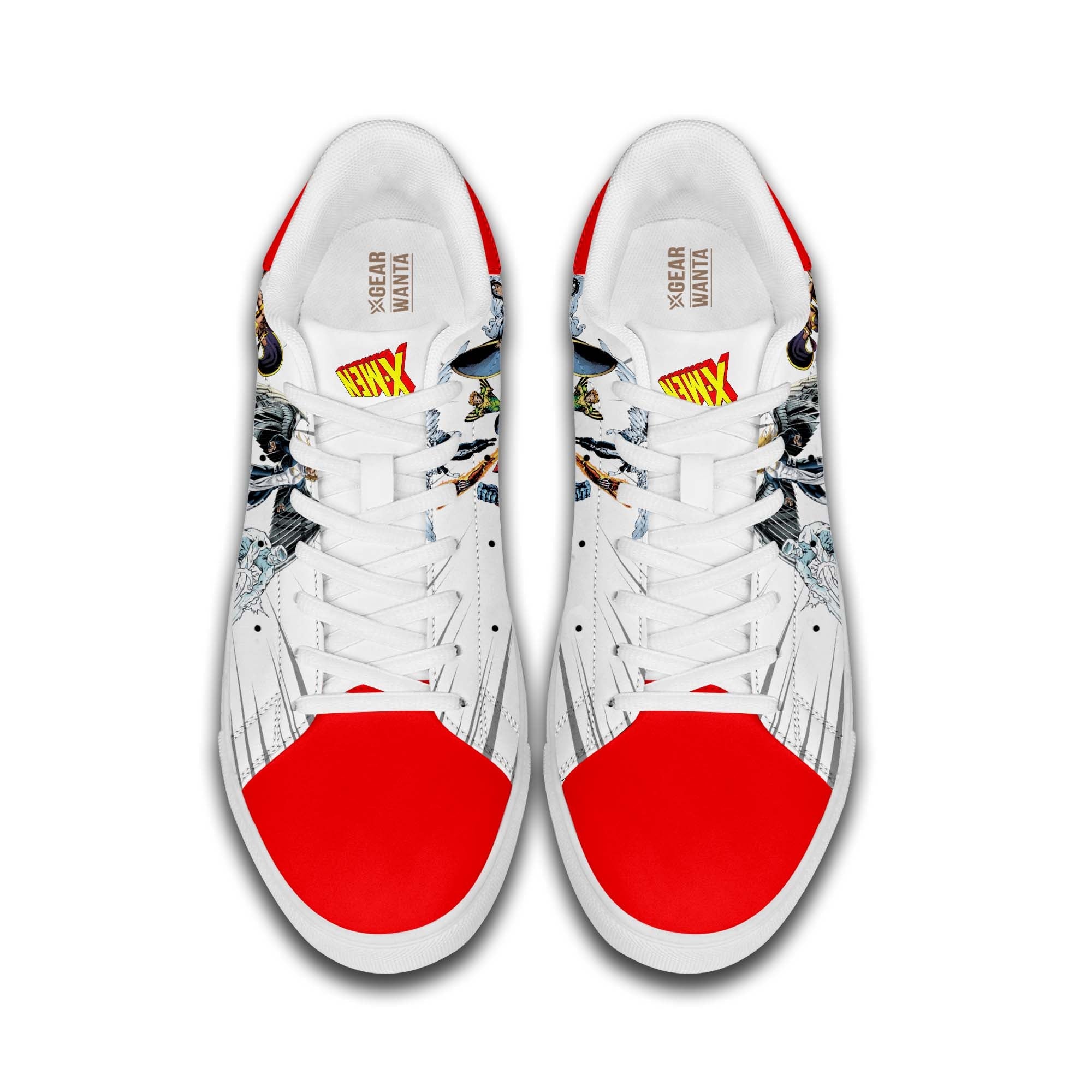 X-men Team Skate Shoes Custom For Fans