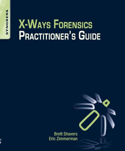 X-Ways Forensics Practitioner’s Guide (PDF/EPUB Version)